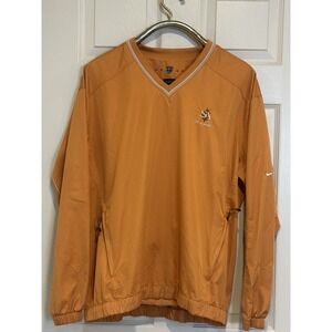 Vintage Nike Golf Orange Pullover‎ Size L